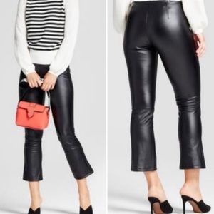 Who What Wear faux leather pants